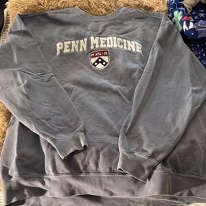 Comfort Colors Gray Crewneck Sweater